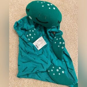 Little sleepies turtle sleepyhead lovey